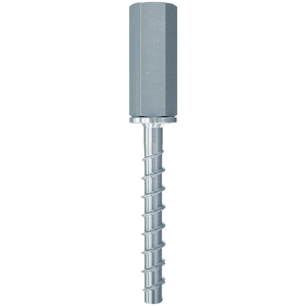 fischer ULTRACUT FBS II 6 x 35 M8/M10 I hex head with internal thread, zinc concrete screw [546400]