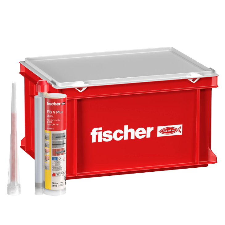 [558748] Chemical hybrid vinylester resin injection mortar fischer FIS V Plus 360 S HWK G