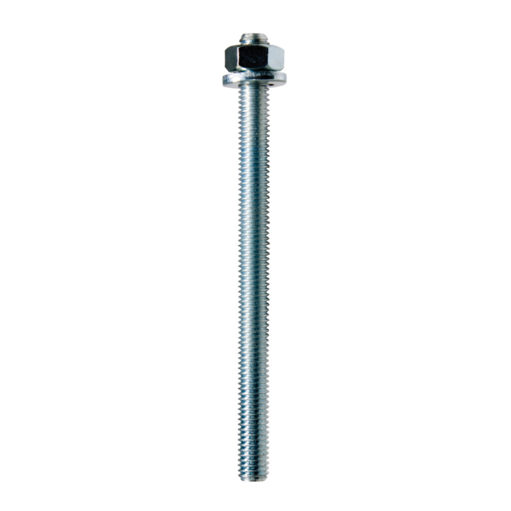 [90274] Zinc threaded rod (resin stud) fischer FIS A M8 x 90 grade 5.8