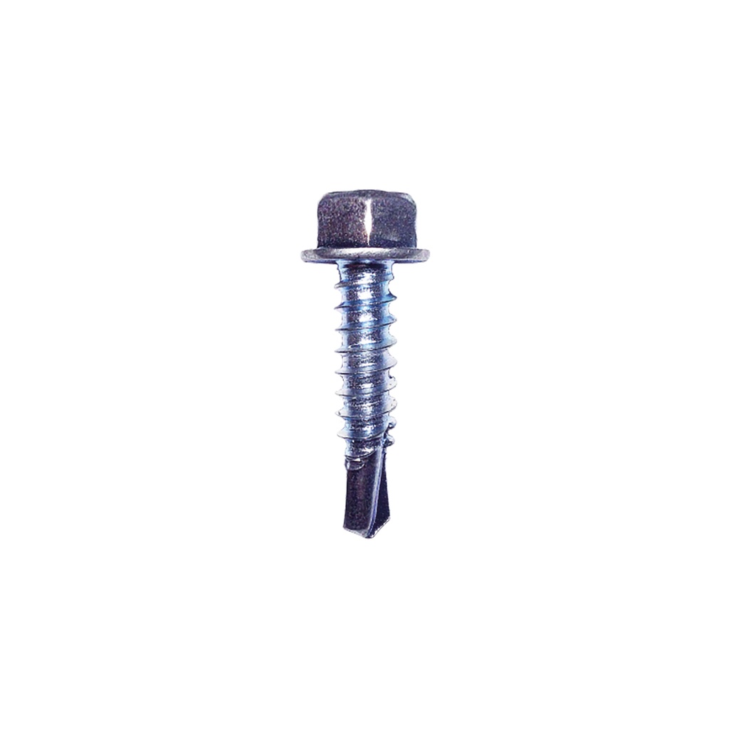 Hex head self drilling screw DIN 7504K light section A4 stainless 4.8 x 25
