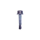 Hex head self drilling screw DIN 7504K light section A4 stainless 4.8 x 25