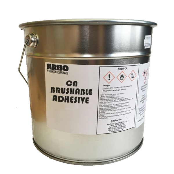 Arbo CA Brushable Adhesive 5L tin