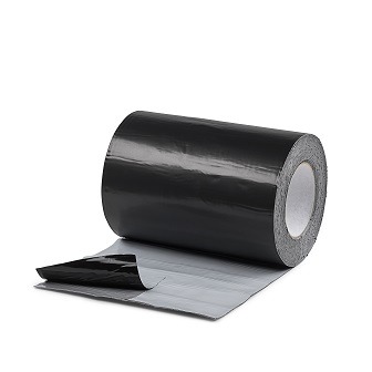 ARBO FR - RS Fire Tape with split liner 30mm from edge 1mm x 10m x