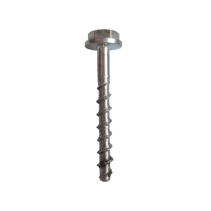 CFCS concrete screw 6 x 60 hex washer head A4 stainless SW13