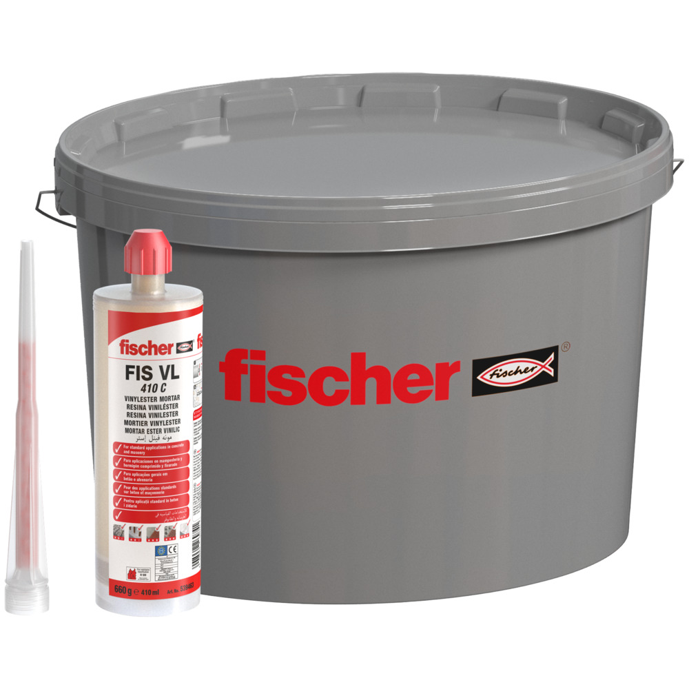 [539464] Chemical resin injection mortar fischer FIS VL 410 C in bucket