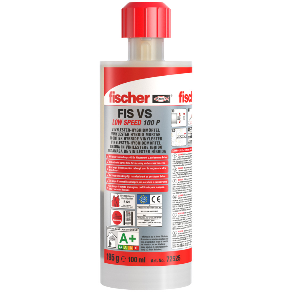 [72525] Chemical resin injection mortar fischer FIS VS Low Speed 100 P