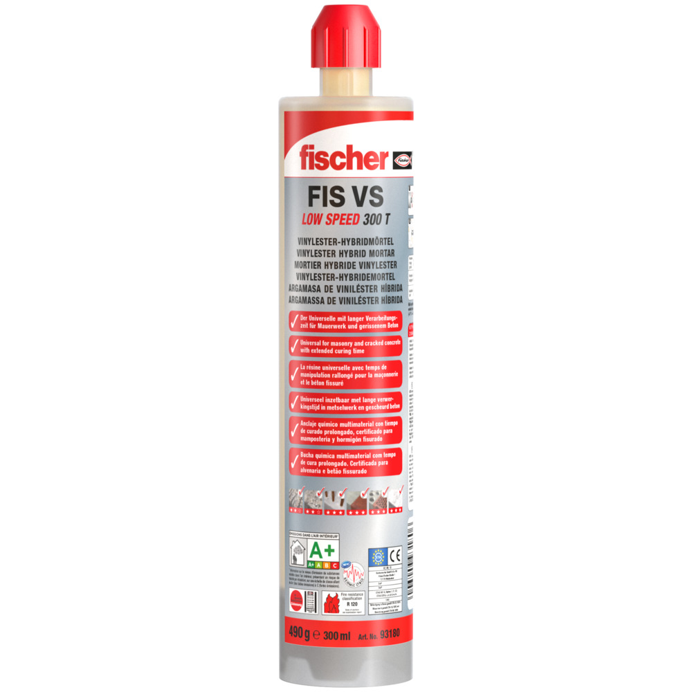 [93180] Chemical resin injection mortar fischer FIS VS Low Speed 300 T