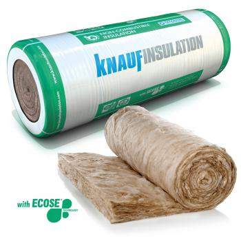 Knauf glass FactoryClad Roll 32 5m x 1200mm x 80mm [Pack of 6m²]