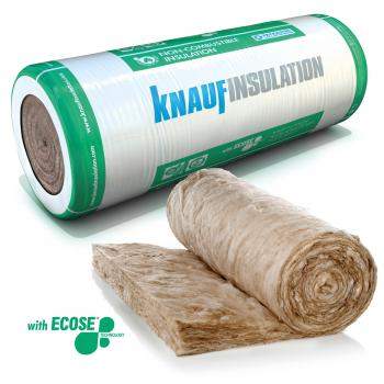 Knauf glass FactoryClad Roll 32 5m x 1200mm x 80mm [Pallet of 144m²]