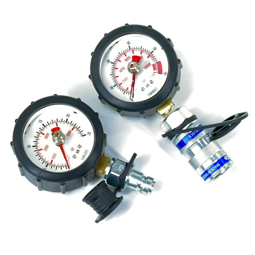 Hydrajaws Analogue Gauge for M2000 kit 0-25kN