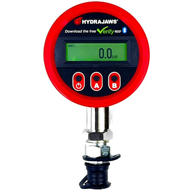 Hydrajaws Digital Gauge for M2050 kit 50kN