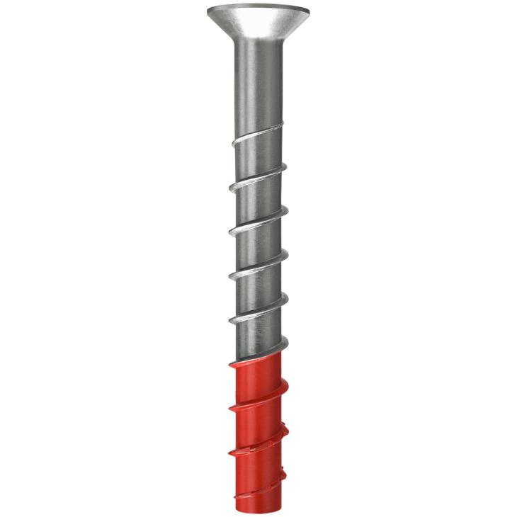 fischer ULTRACUT FBS II 8 x 60 10/- SK R countersunk head TX 50, A4 stainless steel concrete screw [543579]