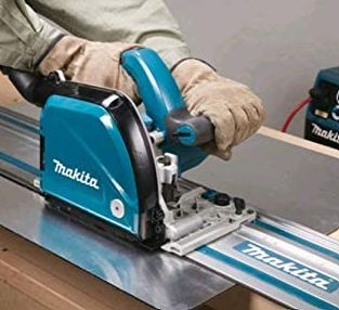 Makita Aluminium Groove Cutter and Guide Rail Kit