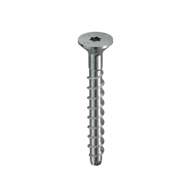 CFCS concrete screw 8 x 80 countersunk head zinc-flake TX40