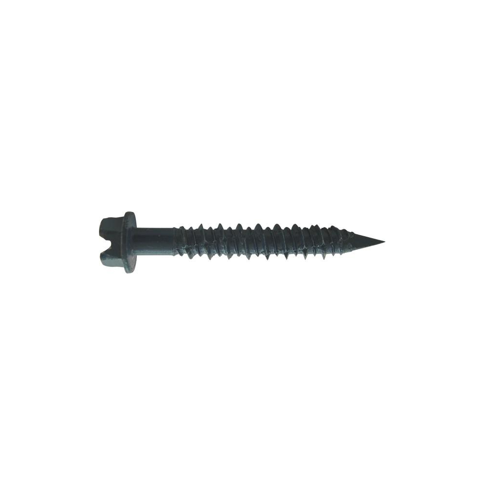 Hex head masonry screw exterior grade 6.3 x 45