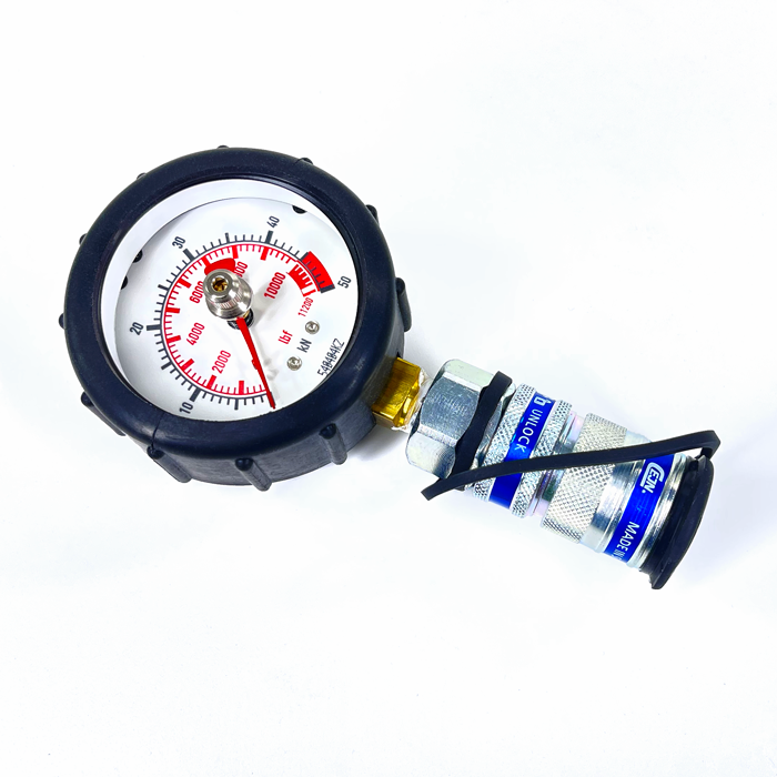 Hydrajaws Analogue Gauge for M2050 kit 50kN