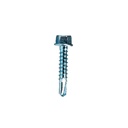 Hex head self drilling (tek) screw light section A2 stainless bi-metal 5.5 x 38