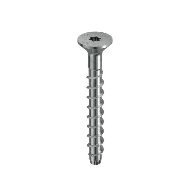 CFCS concrete screw 10 x 100 countersunk head A4 stainless TX50