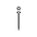 Pan head TX20 self drilling screw DIN 7504M light section A4 stainless 4.2 x 32