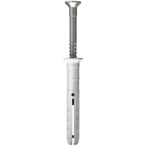 [50372] [50372] A2 stainless Nylon countersunk hammerfix fischer N 6 x 40/10 S