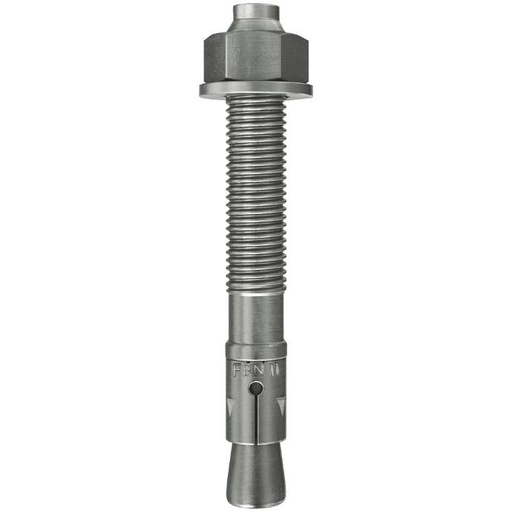 [508007] [508007] A4 stainless through bolt fischer FBN II 8/5 K M8 x 56