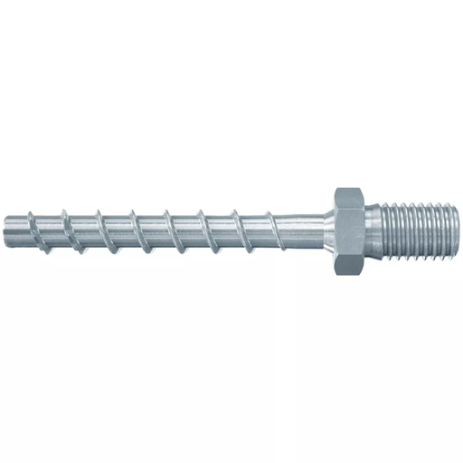 [546397] fischer ULTRACUT FBS II 6 x 55 M8/19 hex head with internal thread, zinc concrete screw [546397]