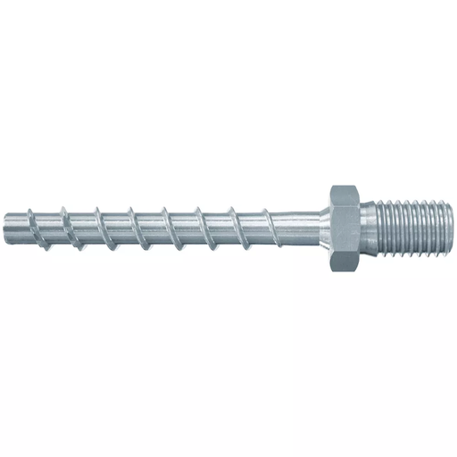 [546399] fischer ULTRACUT FBS II 6 x 55 M10/21 hex head with internal thread, zinc concrete screw [546399]