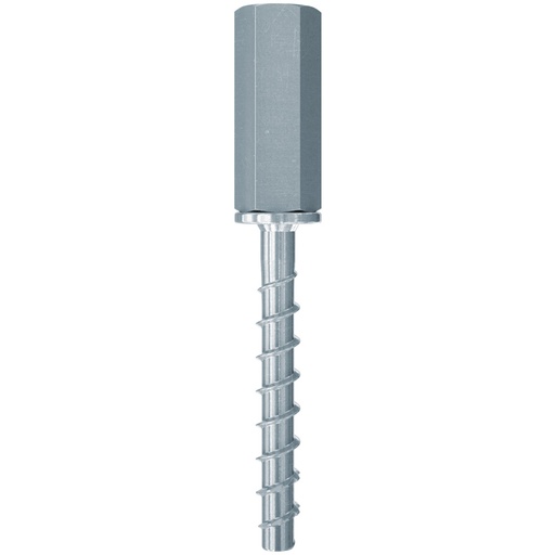 [546400] fischer ULTRACUT FBS II 6 x 35 M8/M10 I hex head with internal thread, zinc concrete screw [546400]