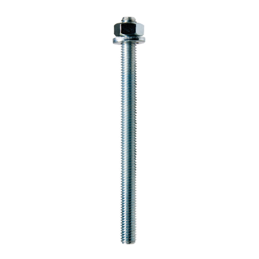 [90274] [90274] Zinc threaded rod (resin stud) fischer FIS A M8 x 90 grade 5.8