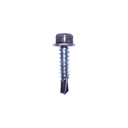 [H7504KLS-4-4.8*25] Hex head self drilling screw DIN 7504K light section A4 stainless 4.8 x 25