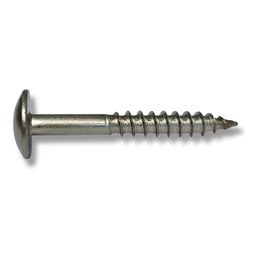 [CFTSLP2-4.8*50] Timber batten facade/cladding screw large pan head A2 stainless 4.8 x 50