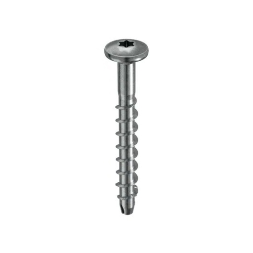 [CFCSIIP4-6*100] CFCS II concrete screw 6 x 100 pan head A4 stainless TX30