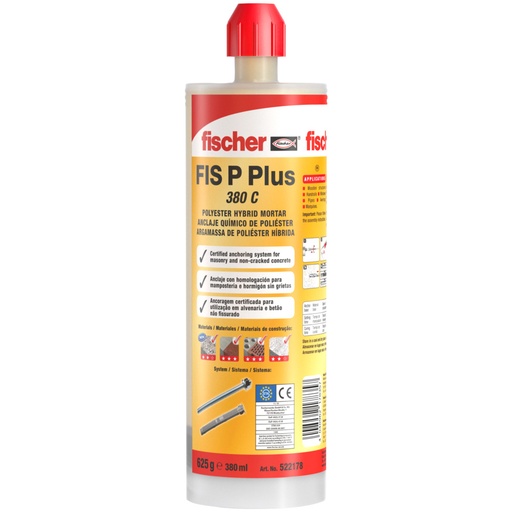 [522178] [522178] Chemical resin injection mortar fischer FIS P Plus 380 C