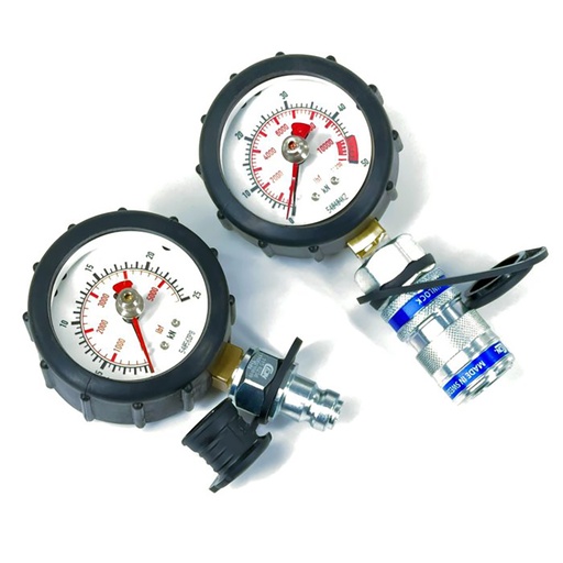 Hydrajaws Analogue Gauge for M2000 kit 0-25kN