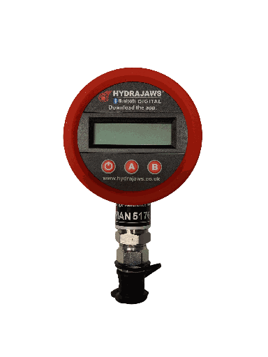 Hydrajaws Digital Gauge for M2000 kit 0-25kN