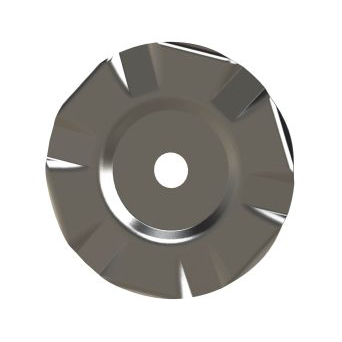[ISAD-2] Insulation retainer disc 80mm A2 stainless ISA-S D