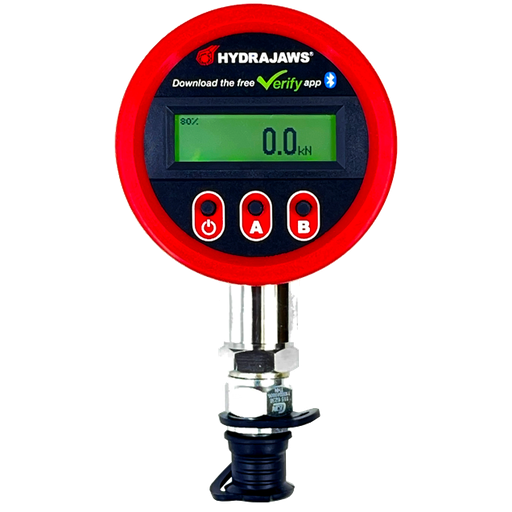 Hydrajaws Digital Gauge for M2050 kit 50kN