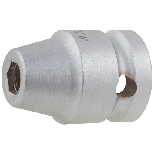 [538575] fischer Socket 1/2" to 1/4" [538575]