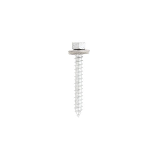 [CFTSH2-6.5x75] Timber screws hex head A2 stainless 6.5 x 75 with bonded 16mm washer