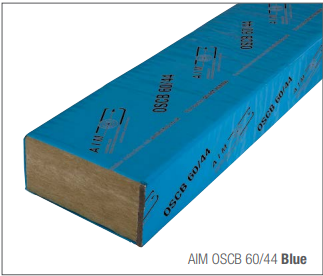 [AIM-OSCB-1000*75*6-60/44] AIM OSCB 60/44 Blue 1000 x 75 x 6mm to suit a 50mm cavity c/w fixing clips and course wound screws