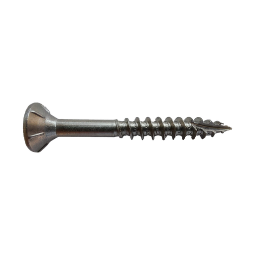 [CFTSC2-5.0x100] Timber screws self embedding countersunk head A2 stainless with cutting point 5.0 x 100/60 TX25