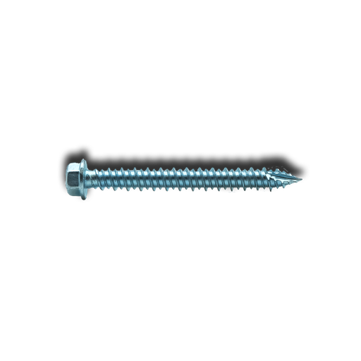 [HCMS4-6.3*45] Hex head masonry screw A4 stainless 6.3 x 45