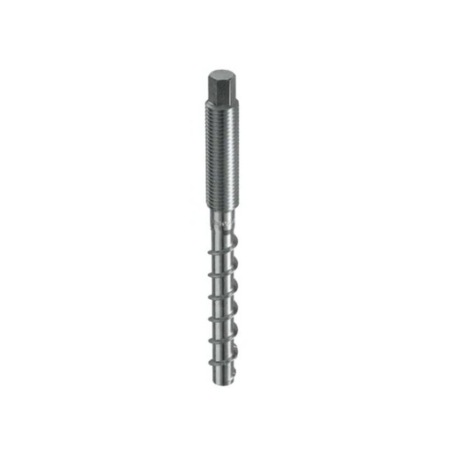 [CFCS4-10*140/12*35] CFCS concrete screw 10 x 140 / M12 x 35 with external metric thread A4 stainless SW9