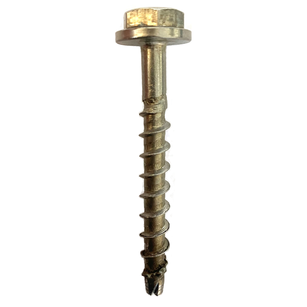 [CFCSIIH4-6*60] CFCS II concrete screw 6 x 60 hex washer head A4 stainless SW13