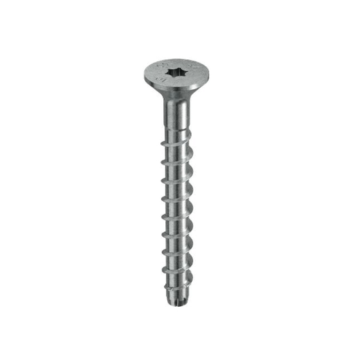 [CFCSIIC4-10*100] CFCS II concrete screw 10 x 100 countersunk head A4 stainless TX50