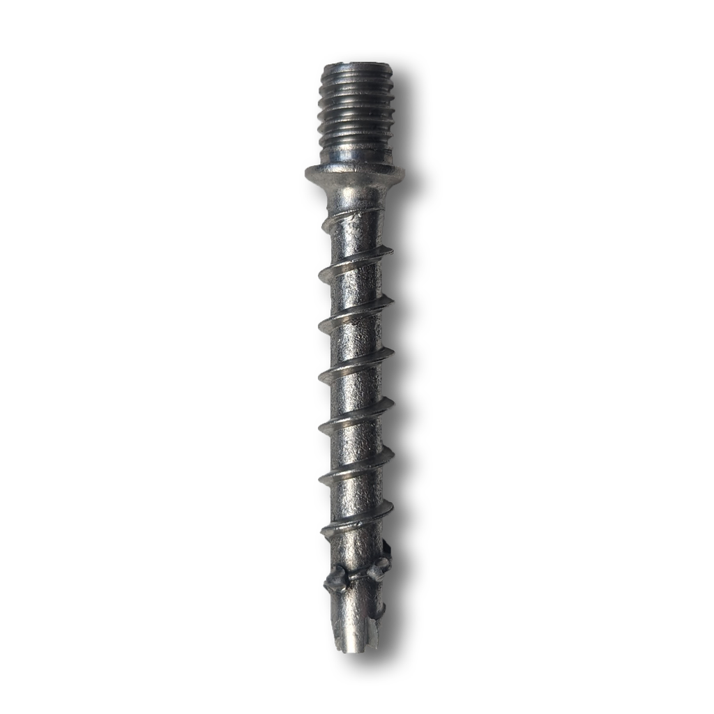 [CFCSII4-6*45/8*10] CFCS II concrete screw 6 x 45 / M8 x 10 with external metric thread A4 stainless TX25