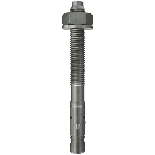 [564607] fischer FAZ II PLUS 6/10 R M6 x 65 stainless steel through bolt [564607]