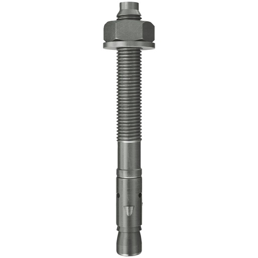 [564625] fischer FAZ II PLUS 12/160 R M12 x 260 stainless steel through bolt [564625]