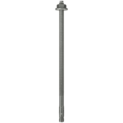 [564668] fischer FAZ II PLUS 12/30 GS R M12 x 130 stainless steel through bolt [564668]