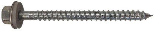 [CFSFSH2-6.5*50] Steel frame screws hex head A2 stainless 6.3 x 50 with bonded 16mm washer